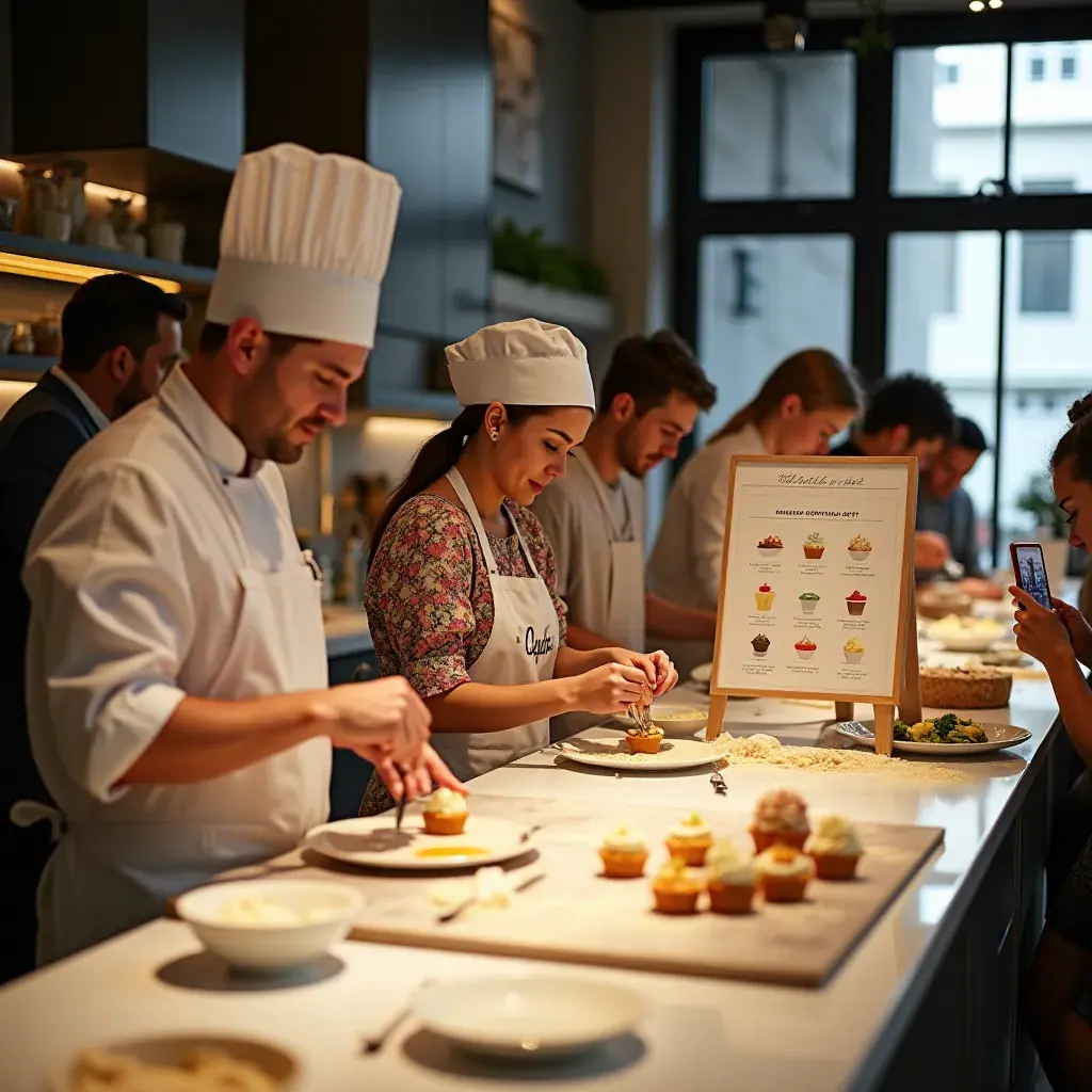 Professional team collaboration